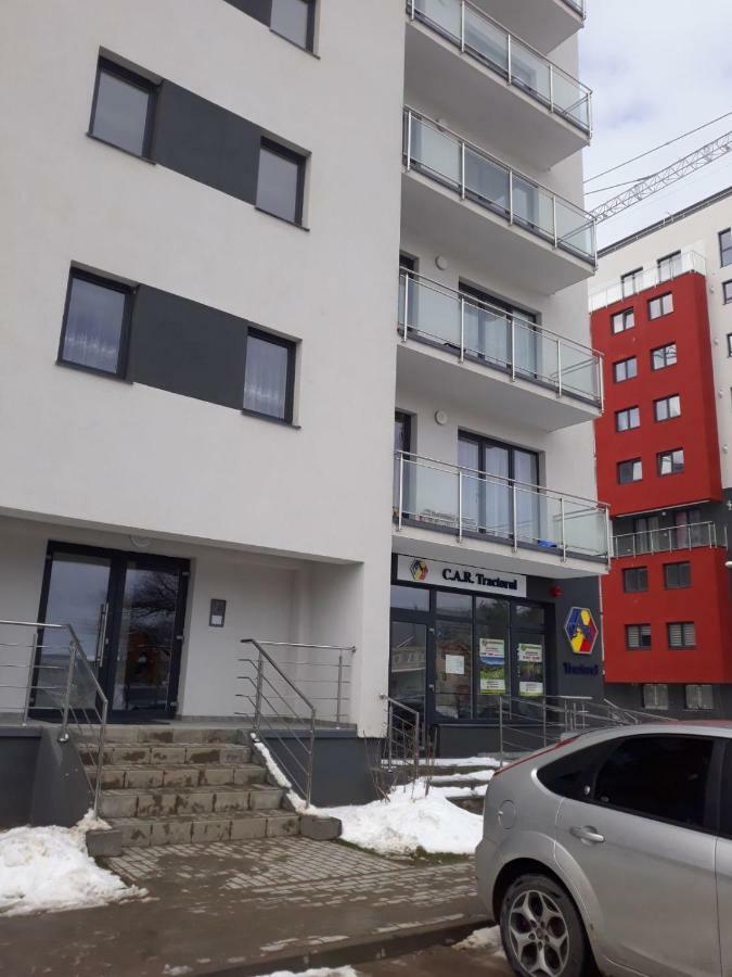 Apartament Coresi Brašov Exteriér fotografie